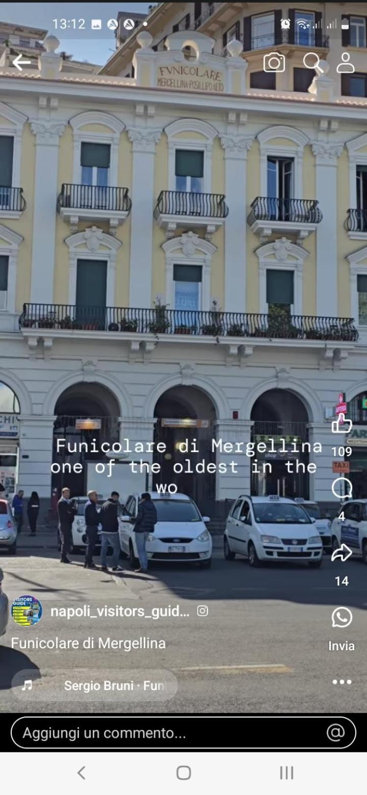 Casa Del Capitano Bed & Breakfast Napoli Dış mekan fotoğraf