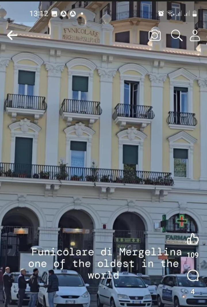 Casa Del Capitano Bed & Breakfast Napoli Dış mekan fotoğraf