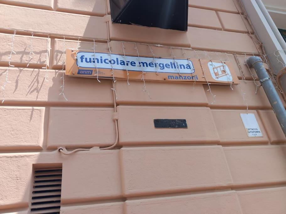 Casa Del Capitano Bed & Breakfast Napoli Dış mekan fotoğraf